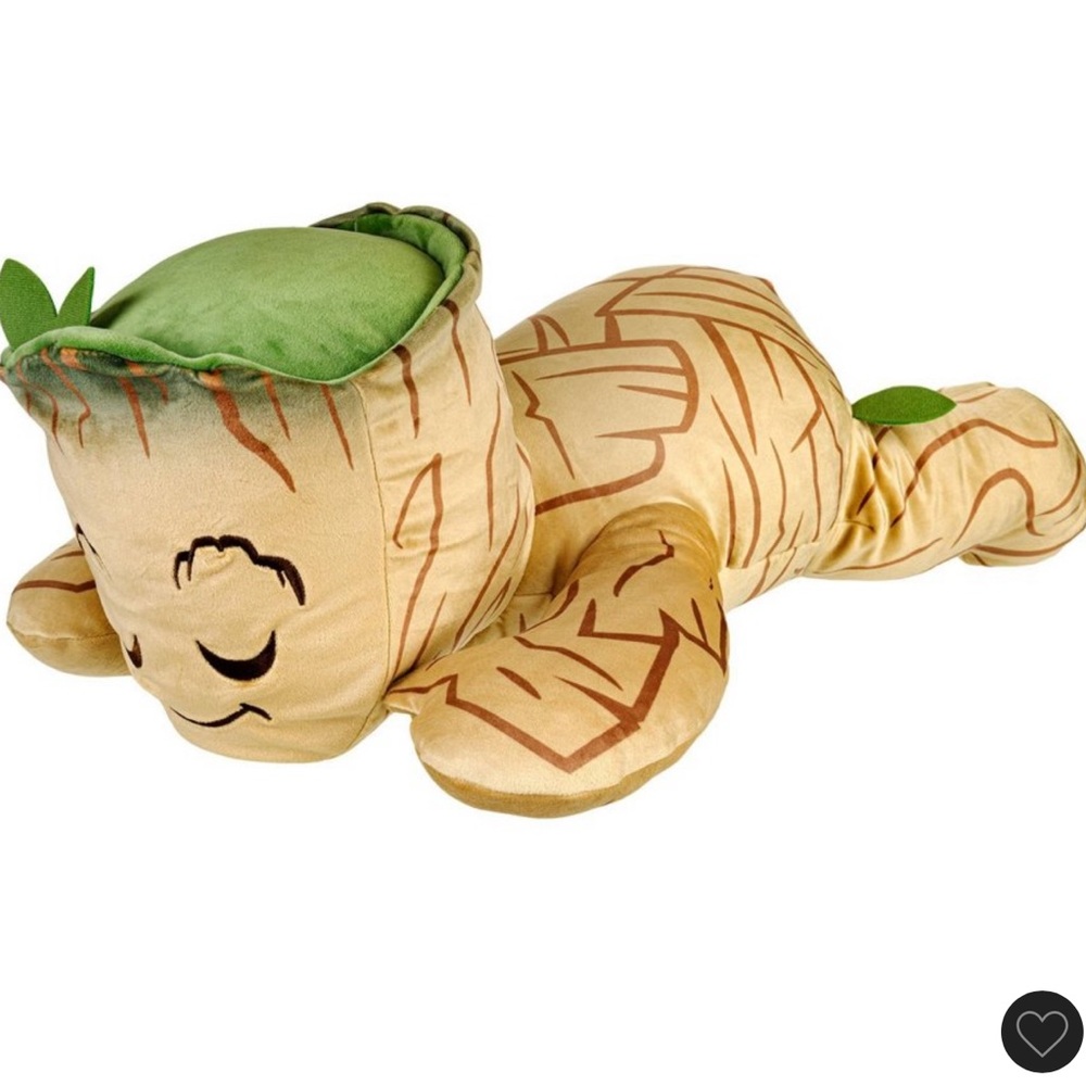 Adorable Groot Plush Cuddleez NWT Disney